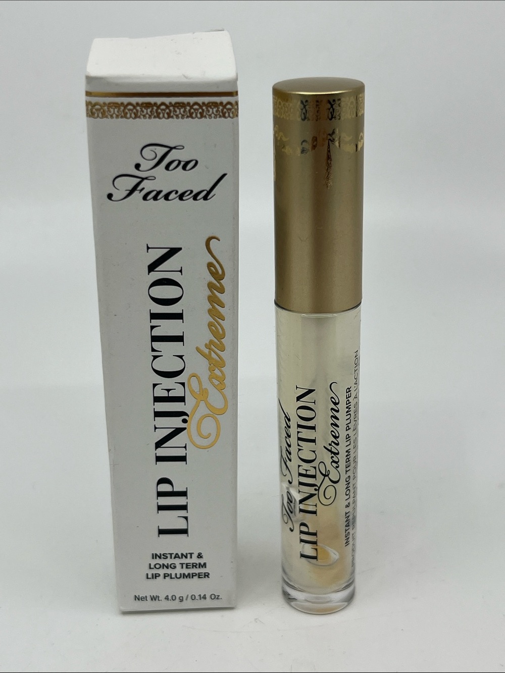 Too Faced Lip Injection Extreme Hydrating Instant Long Term Lip Plumper - Clear